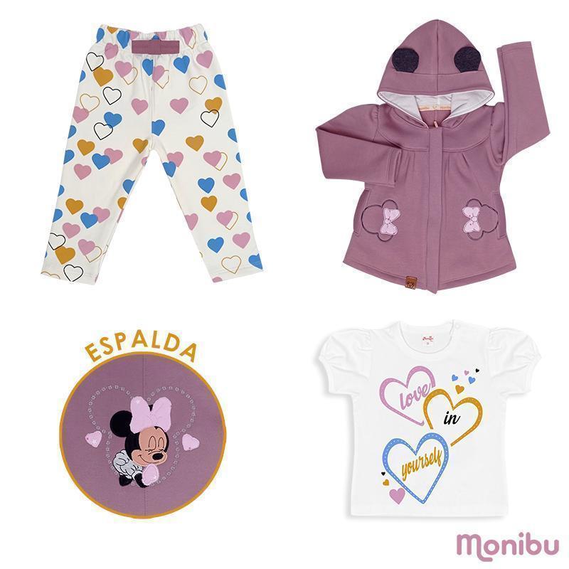 Conjunto de niña bebe GEMA